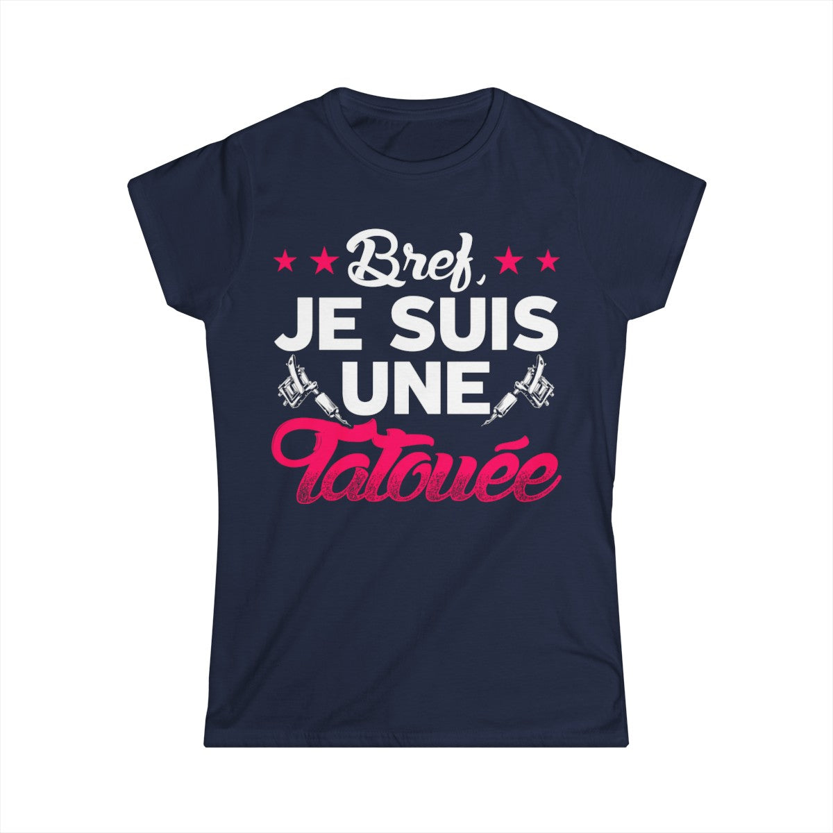 Bref, je suis une tatouée