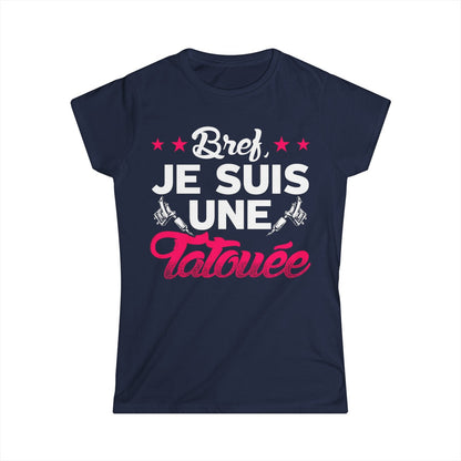 Bref, je suis une tatouée