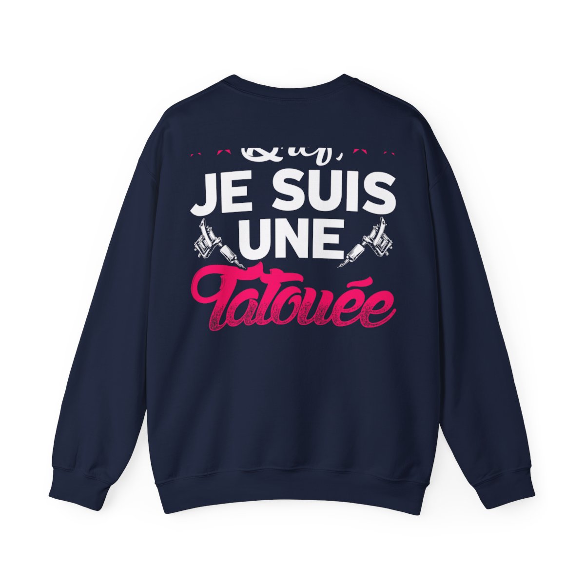 Bref, je suis une tatouée