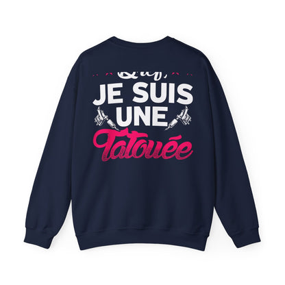 Bref, je suis une tatouée