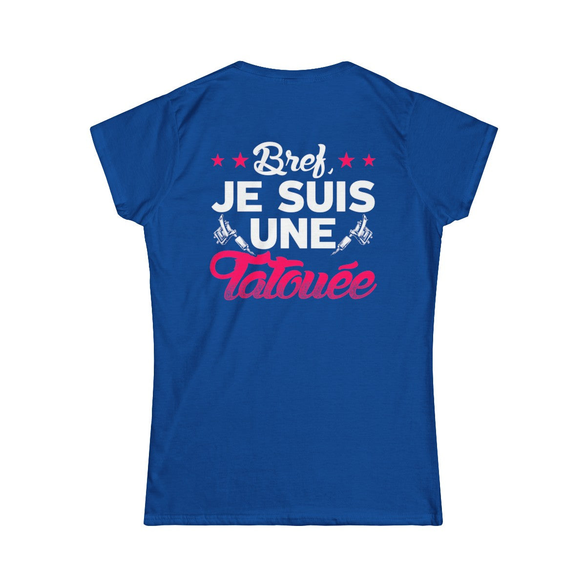 Bref, je suis une tatouée