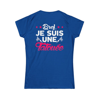 Bref, je suis une tatouée