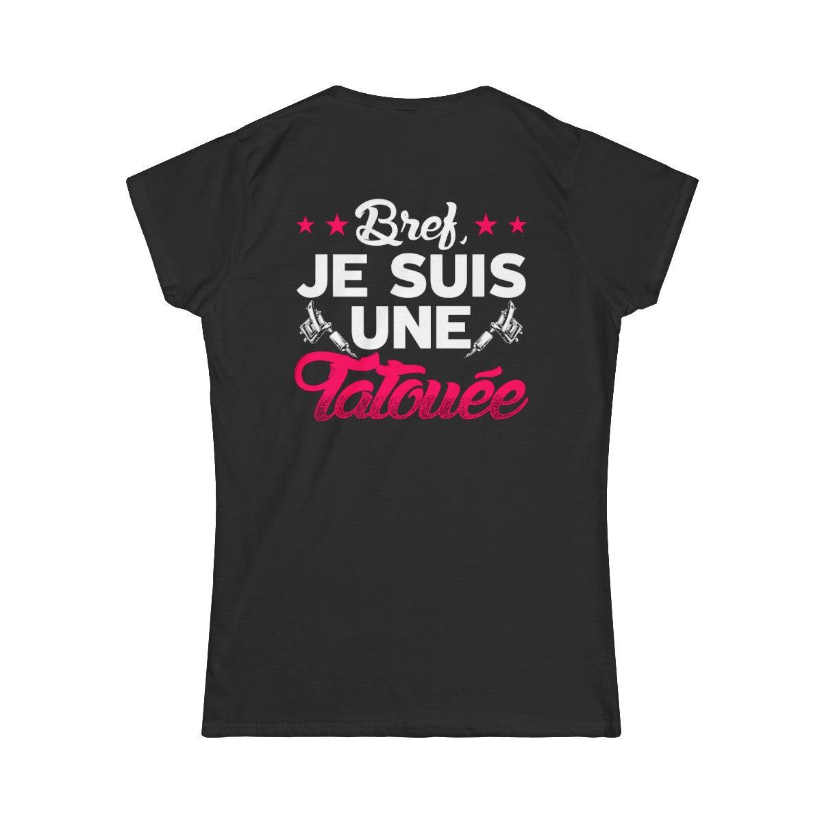 Bref, je suis une tatouée