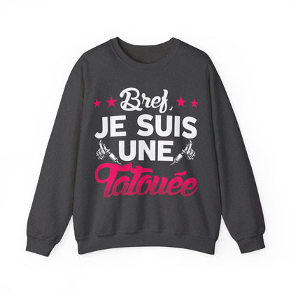 Bref, je suis une tatouée