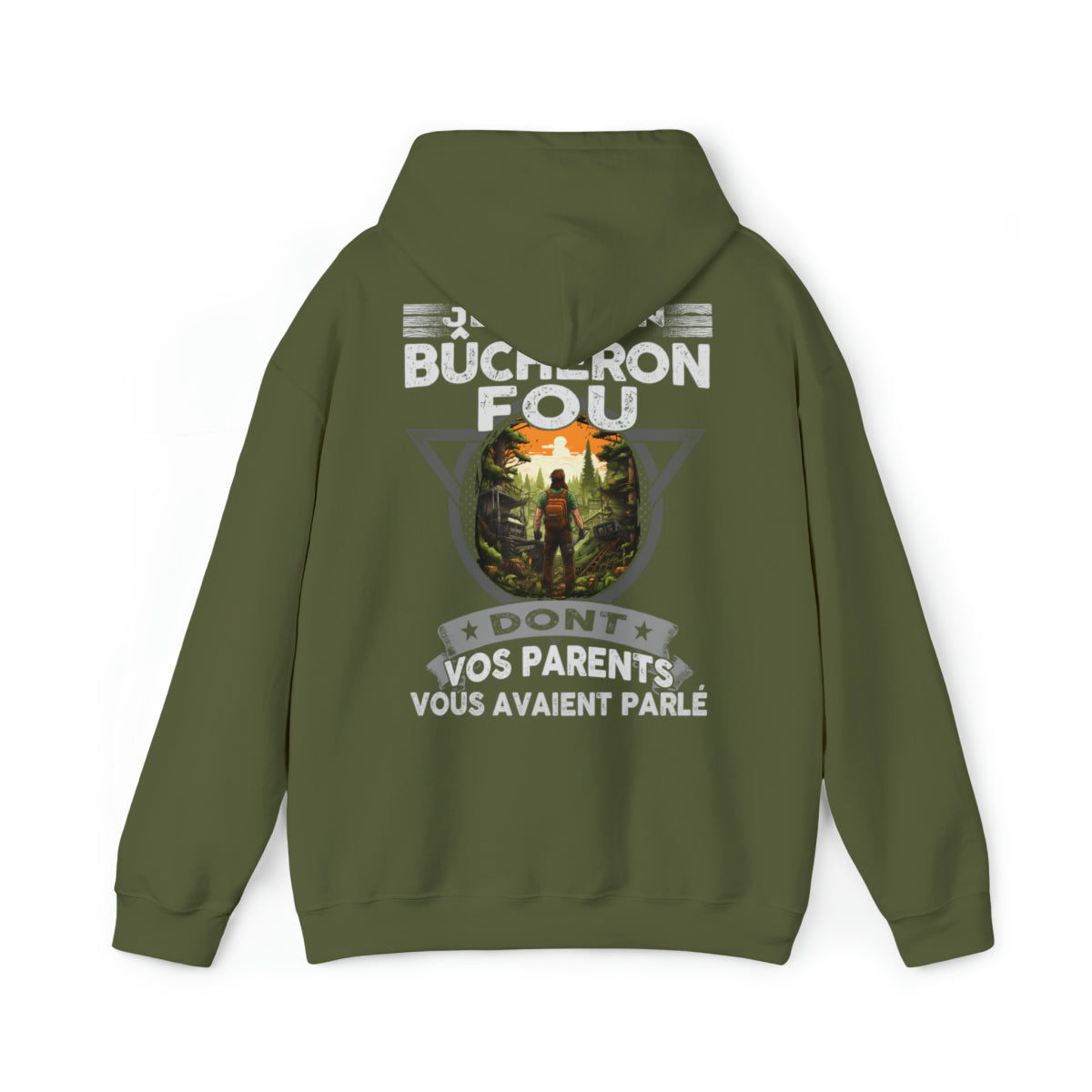 Bûcheron, dont vos parents vous avaient parlé