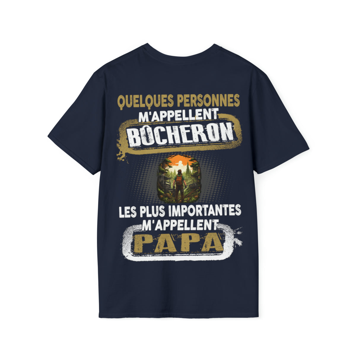 Bûcheron du Bâtiment, Papa du Cœur