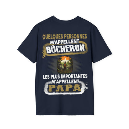 Bûcheron du Bâtiment, Papa du Cœur