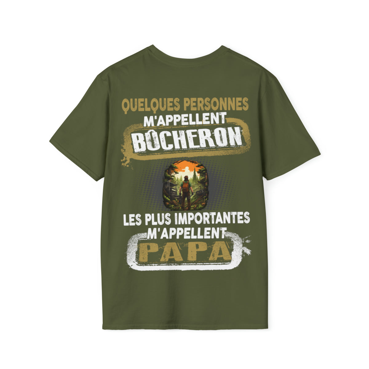 Bûcheron du Bâtiment, Papa du Cœur