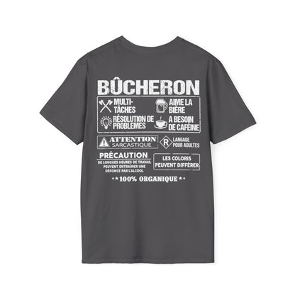Bûcheron est la quintessence du travailleur