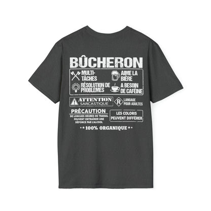 Bûcheron est la quintessence du travailleur