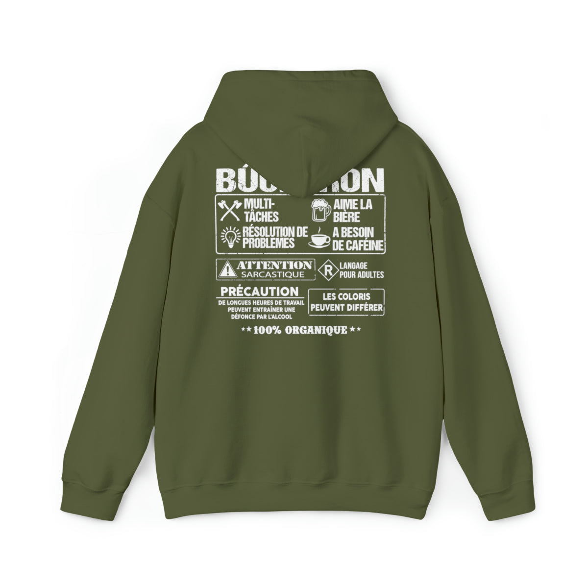 Bûcheron est la quintessence du travailleur