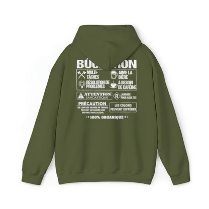 Bûcheron est la quintessence du travailleur