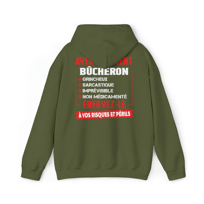 Bûcheron, grincheux, sarcastique, imprévisible, non médicamenté