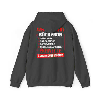 Bûcheron, grincheux, sarcastique, imprévisible, non médicamenté