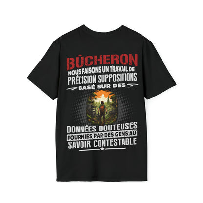 Bûcheron, la précision malgré les doutes