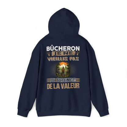Bûcheron ne vieillit pas