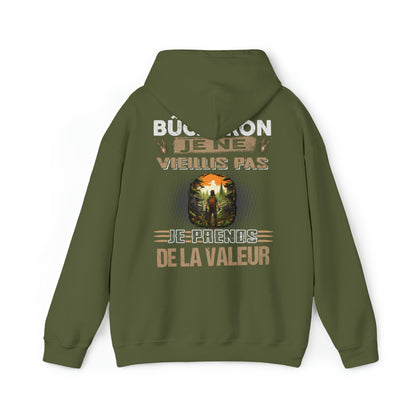 Bûcheron ne vieillit pas