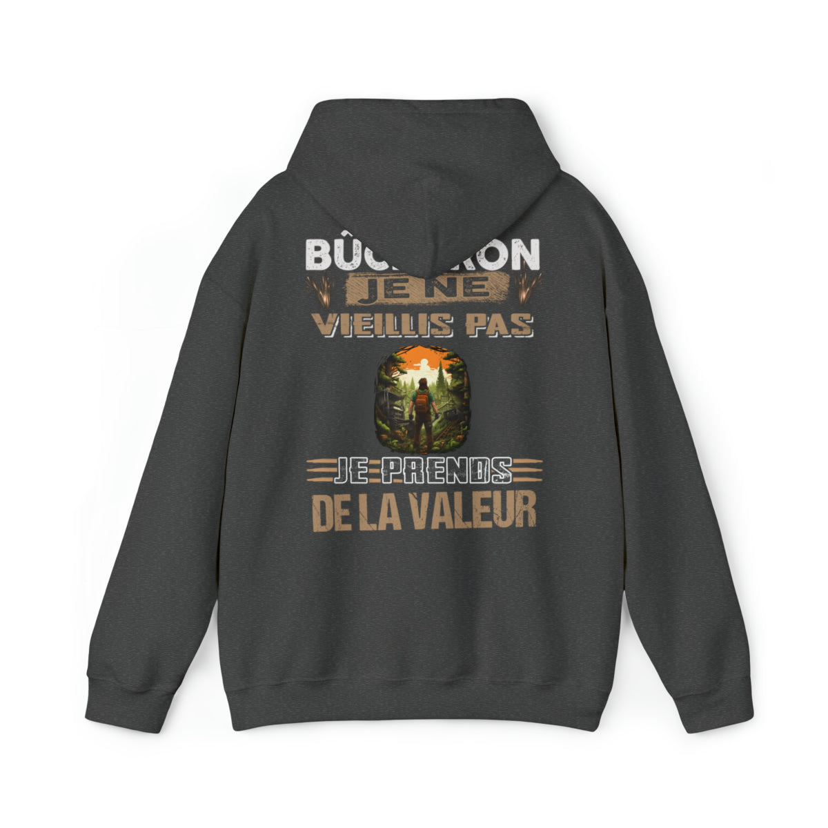 Bûcheron ne vieillit pas