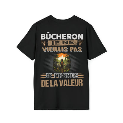 Bûcheron ne vieillit pas