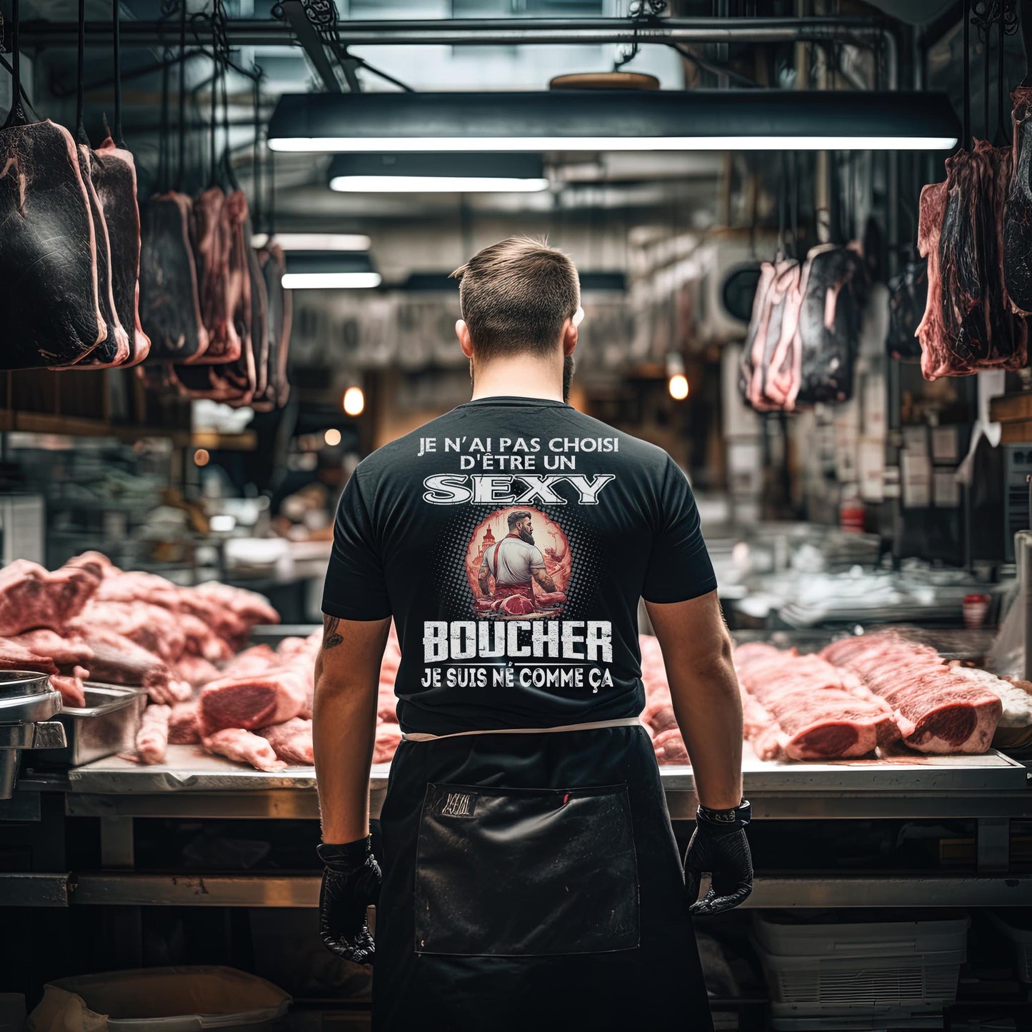 Né pour être un Boucher sexy