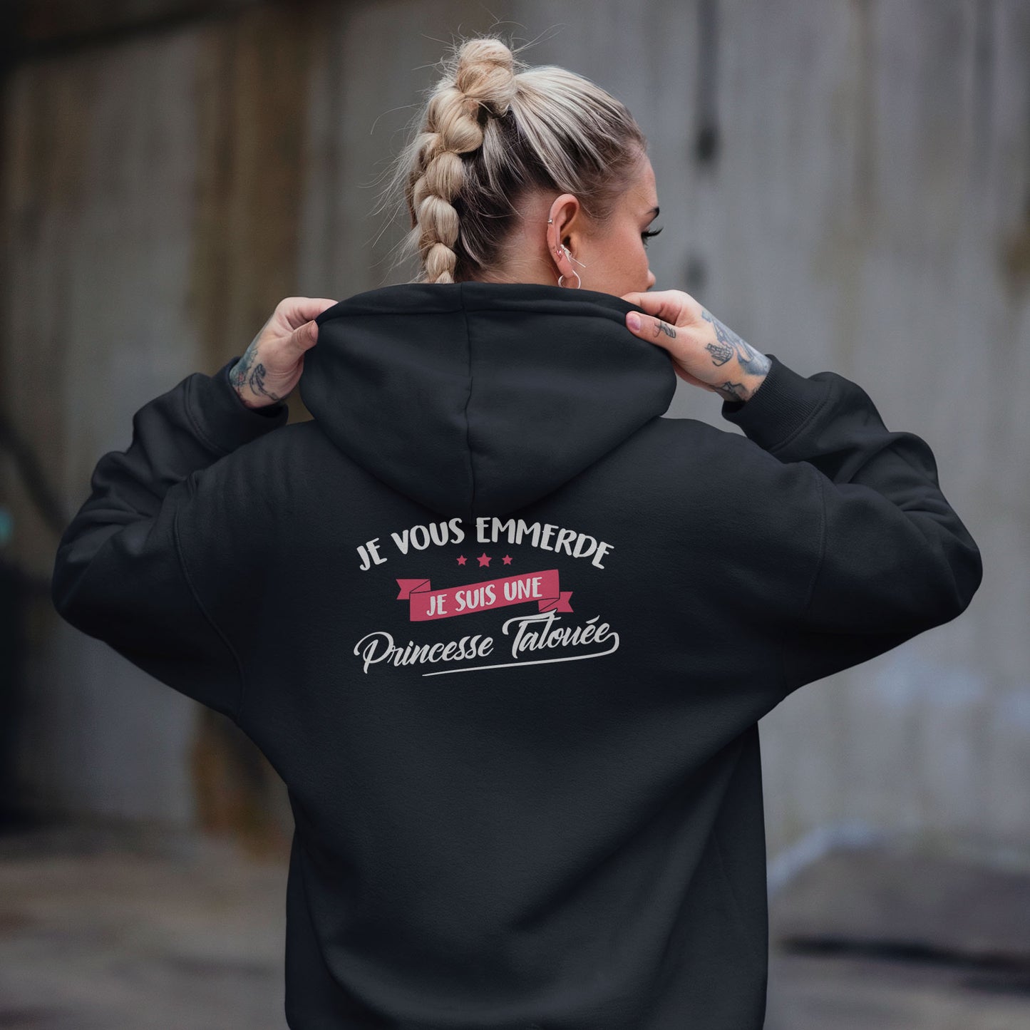 Je vous emmerde, je suis une princesse tatouée