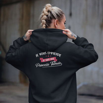 Je vous emmerde, je suis une princesse tatouée