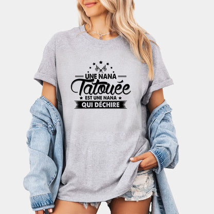 Une nana tatouée est une nana qui déchire