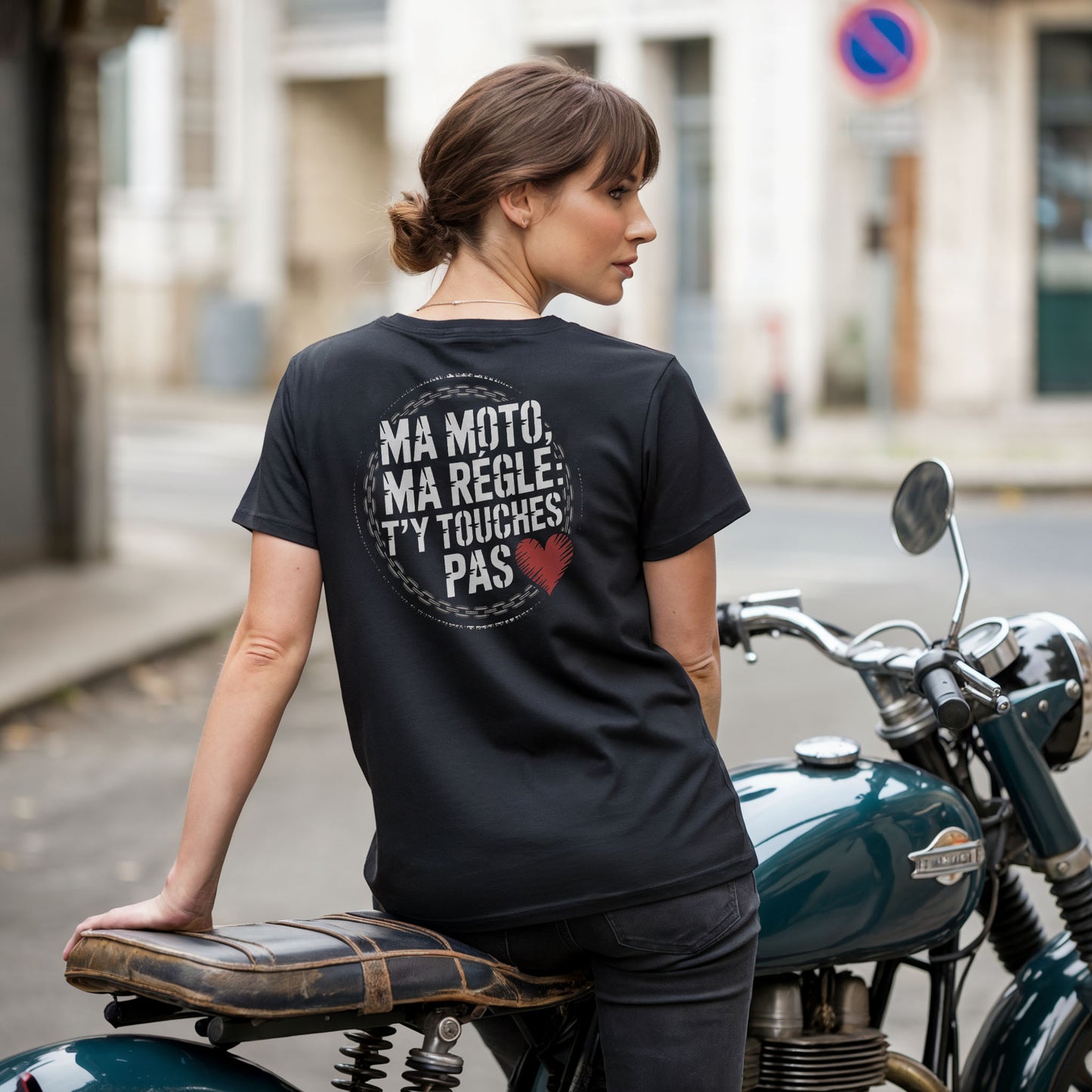 Ma moto, ma règle : t’y touches pas