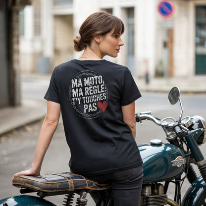 Ma moto, ma règle : t’y touches pas