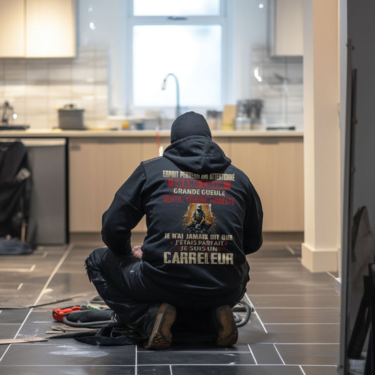 Je suis Carreleur pas parfait, mais complet