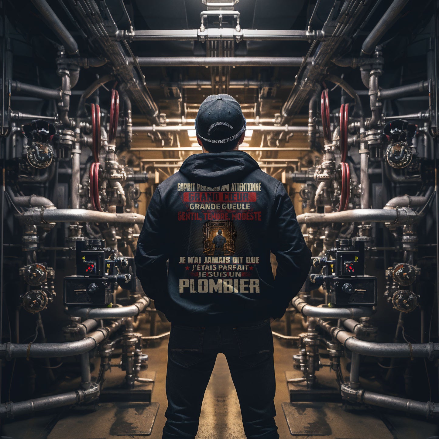 Je suis Plombier pas parfait, mais complet