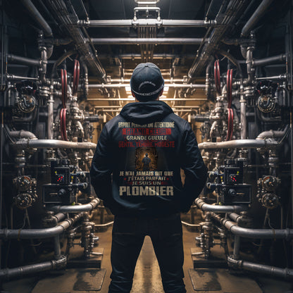 Je suis Plombier pas parfait, mais complet