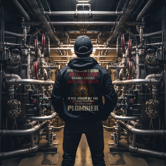 Je suis Plombier pas parfait, mais complet