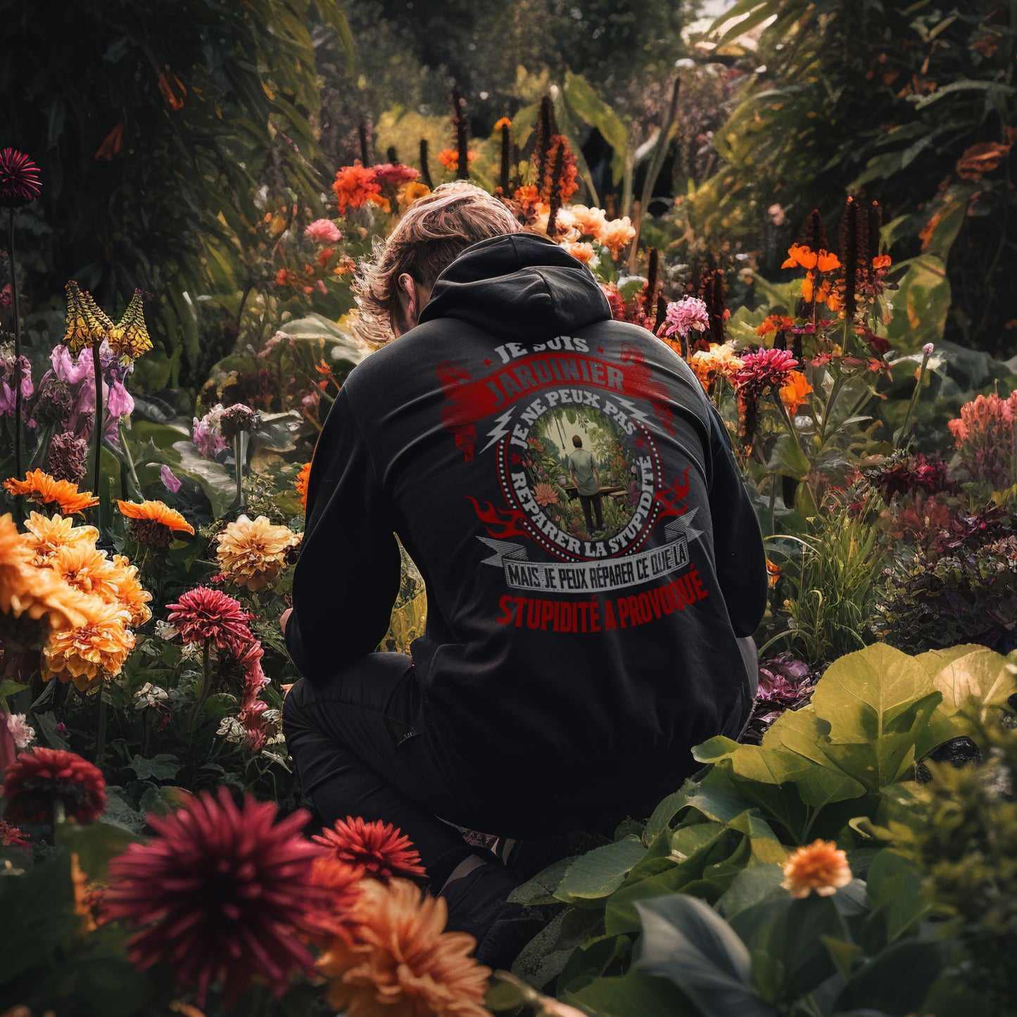 Je suis Jardinier, je ne peux pas réparer la stupidité