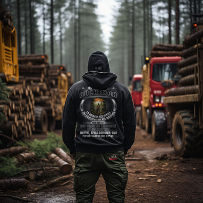 Seuls quelques-uns peuvent faire ce que les Bûcherons peuvent faire