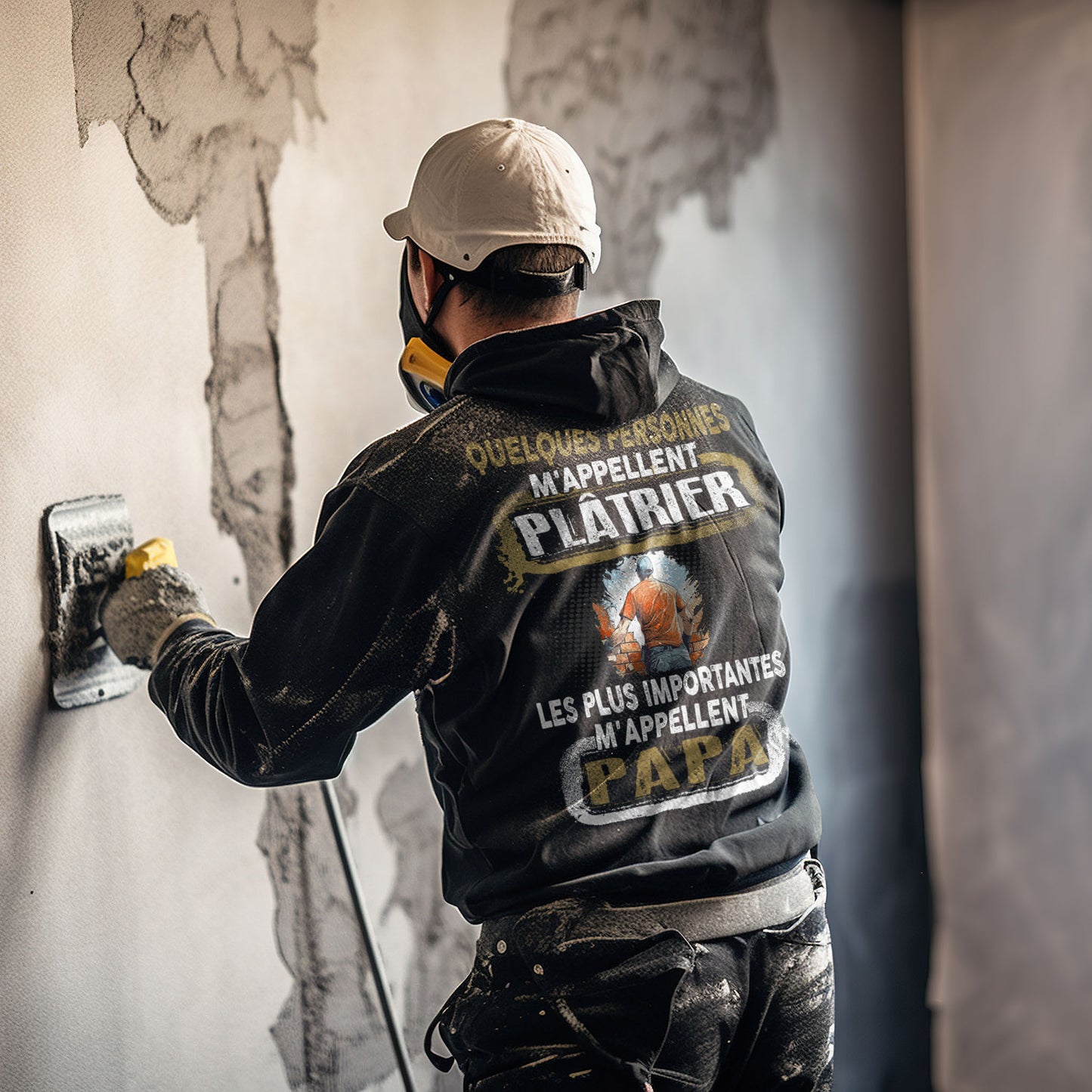 Plâtrier du Bâtiment, Papa du Cœur