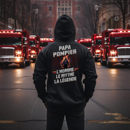 Papa, Pompier, Légende