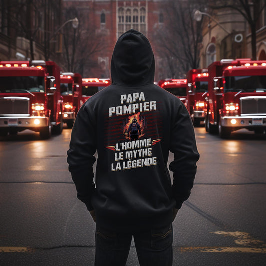 Papa, Pompier, Légende