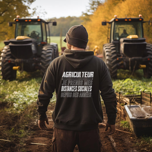 Agriculteur, expert en distances sociales