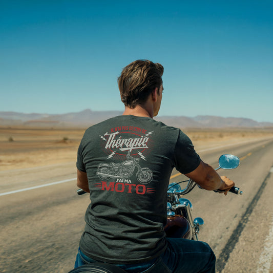 Je n'ai pas besoin de thérapie, j'ai ma moto