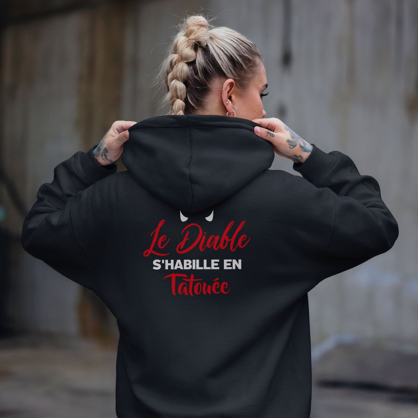 Le diable s'habille en tatouée