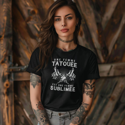 Une femme tatouée est une femme sublimée