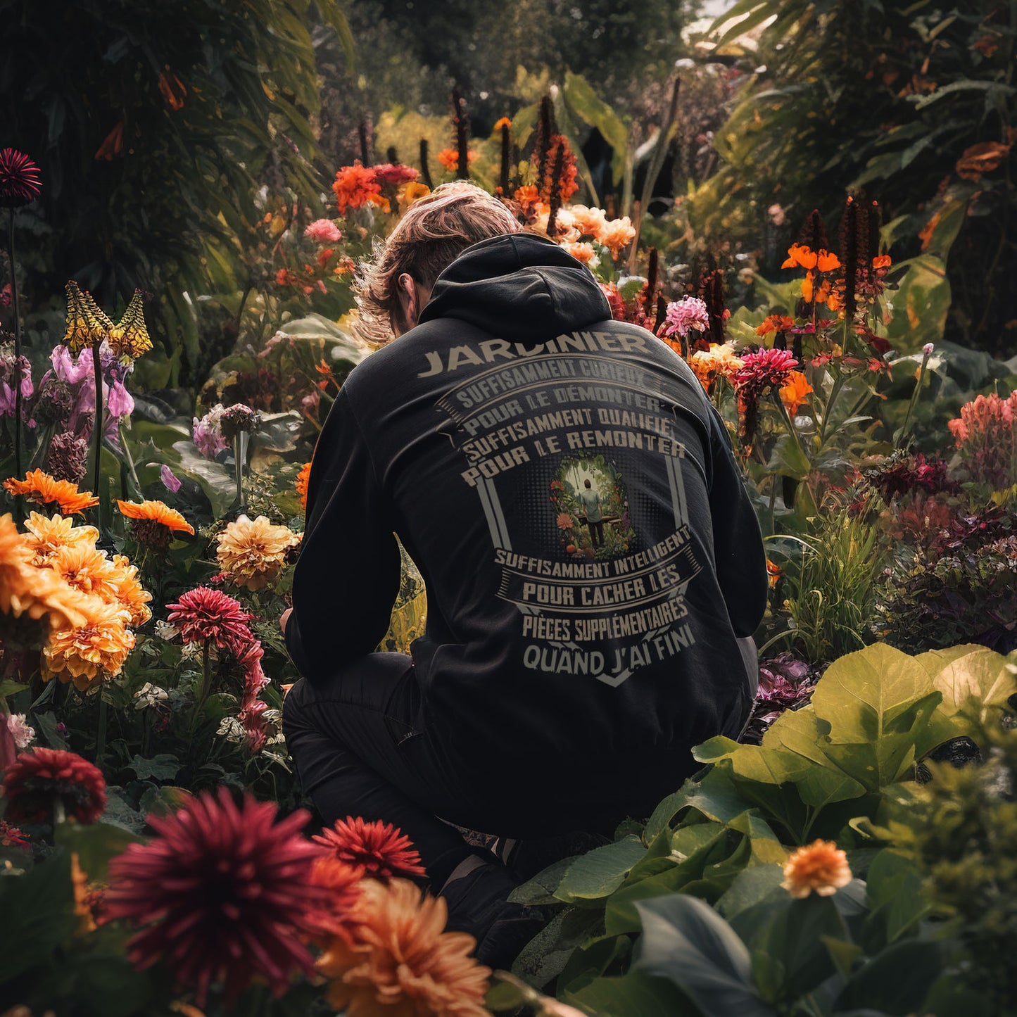 Les Jardiniers sont assez curieux, assez qualifié et assez intelligents