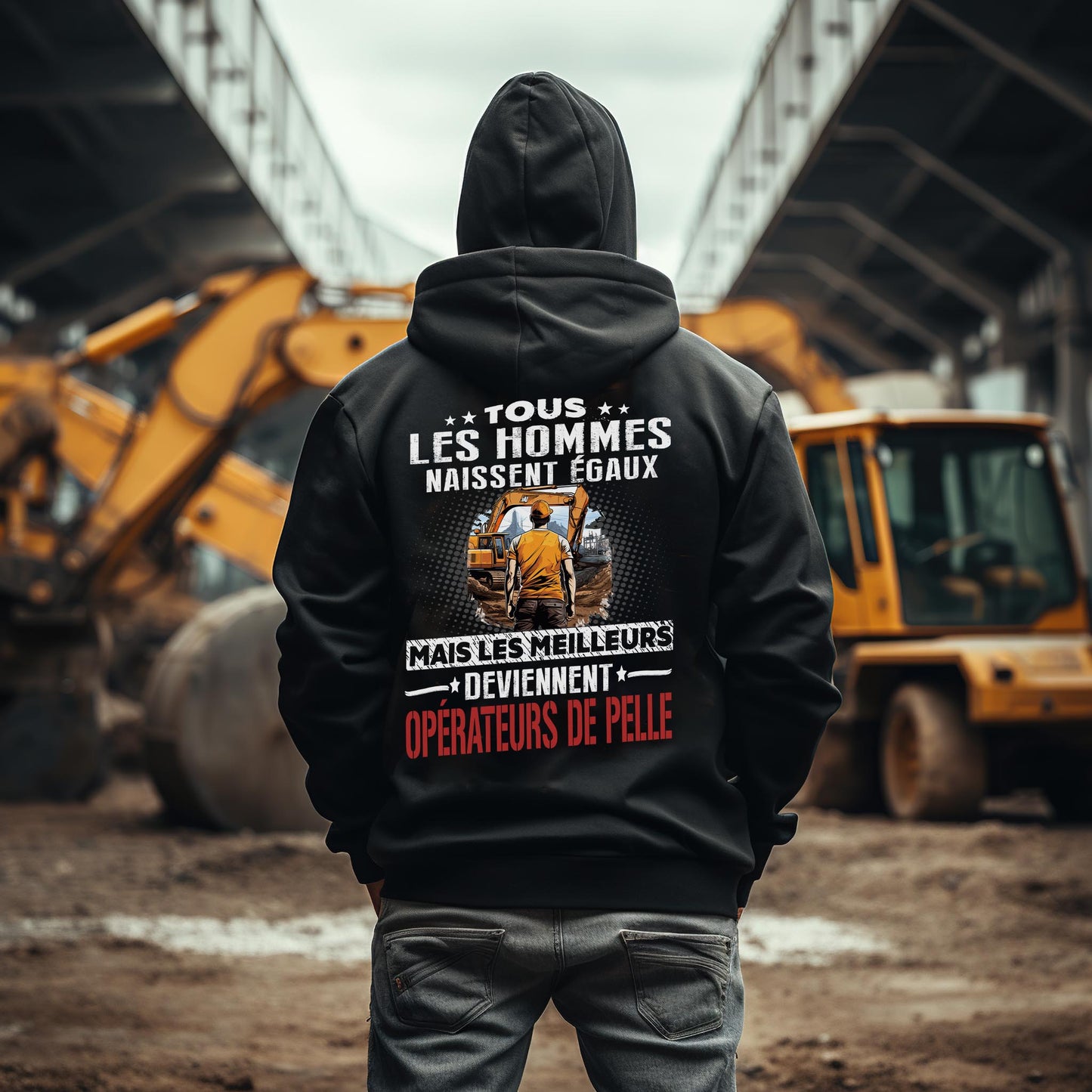 Les meilleurs hommes deviennent Opérateur de Pelles