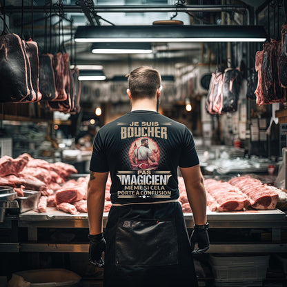 Je suis Boucher, pas magicien