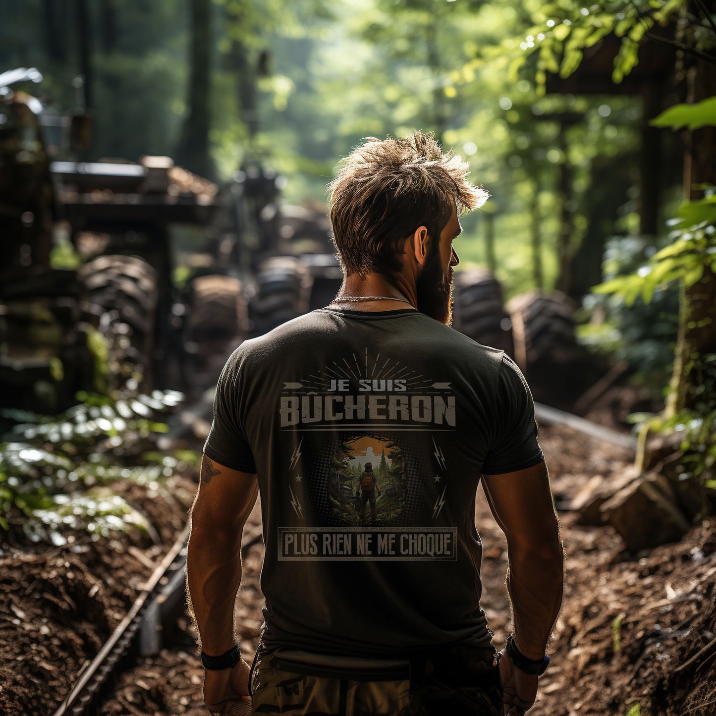 Je suis Bûcheron plus rien ne me choque