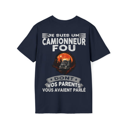 Camionneur, dont vos parents vous avaient parlé