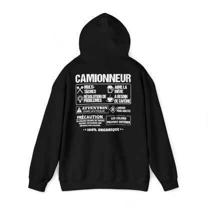 Camionneur est la quintessence du travailleur