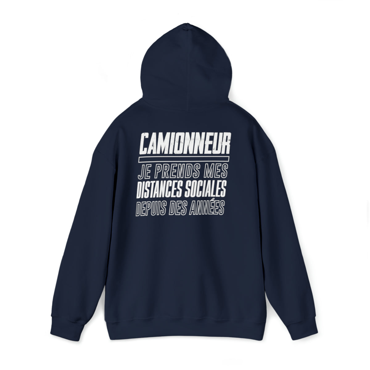 Camionneur, expert en distances sociales