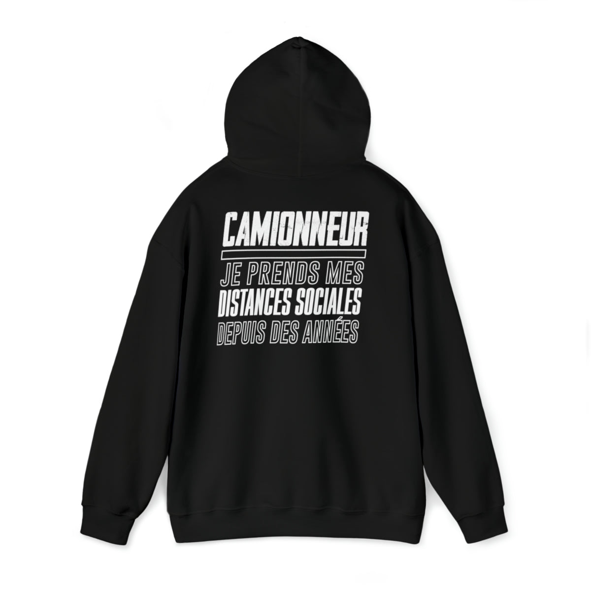 Camionneur, expert en distances sociales